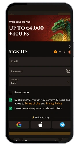 DragoBet Casino aceder