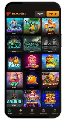 DragoBet Casino entrar
