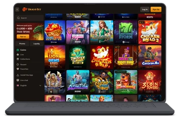DragoBet Casino login